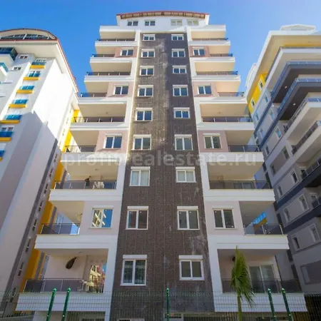 Apartman 4445 Апартаменты Двухкомнатные В Алании В Р-Не Махмутлар 350М От Моря - Vivamus