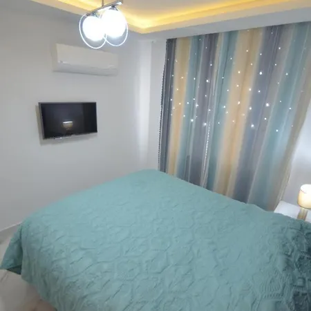 Apartman 4445 Апартаменты Двухкомнатные В Алании В Р-Не Махмутлар 350М От Моря - Vivamus