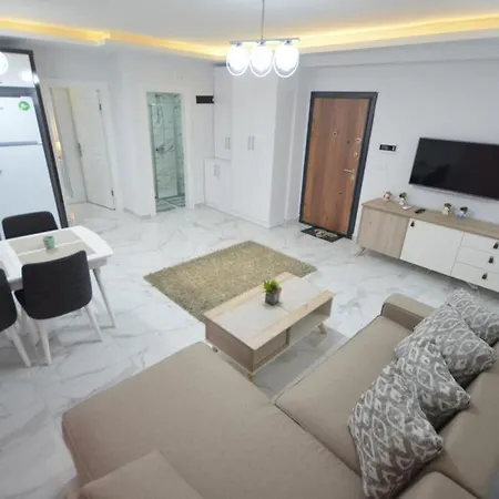 Apartman 4445 Апартаменты Двухкомнатные В Алании В Р-Не Махмутлар 350М От Моря - Vivamus